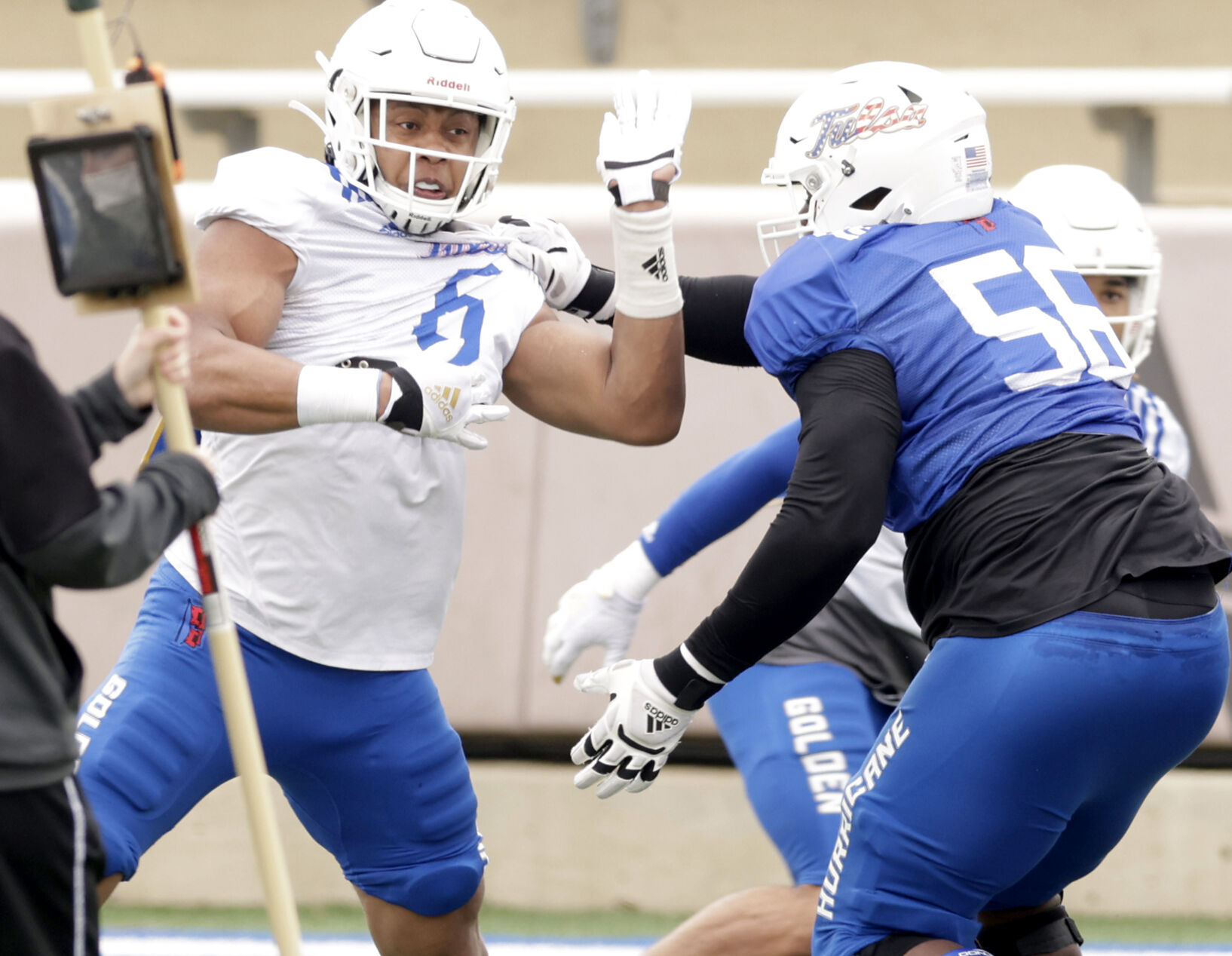 TU Spring game